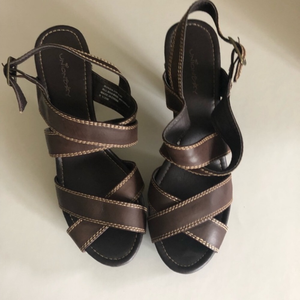 Strappy sandals size 8.5